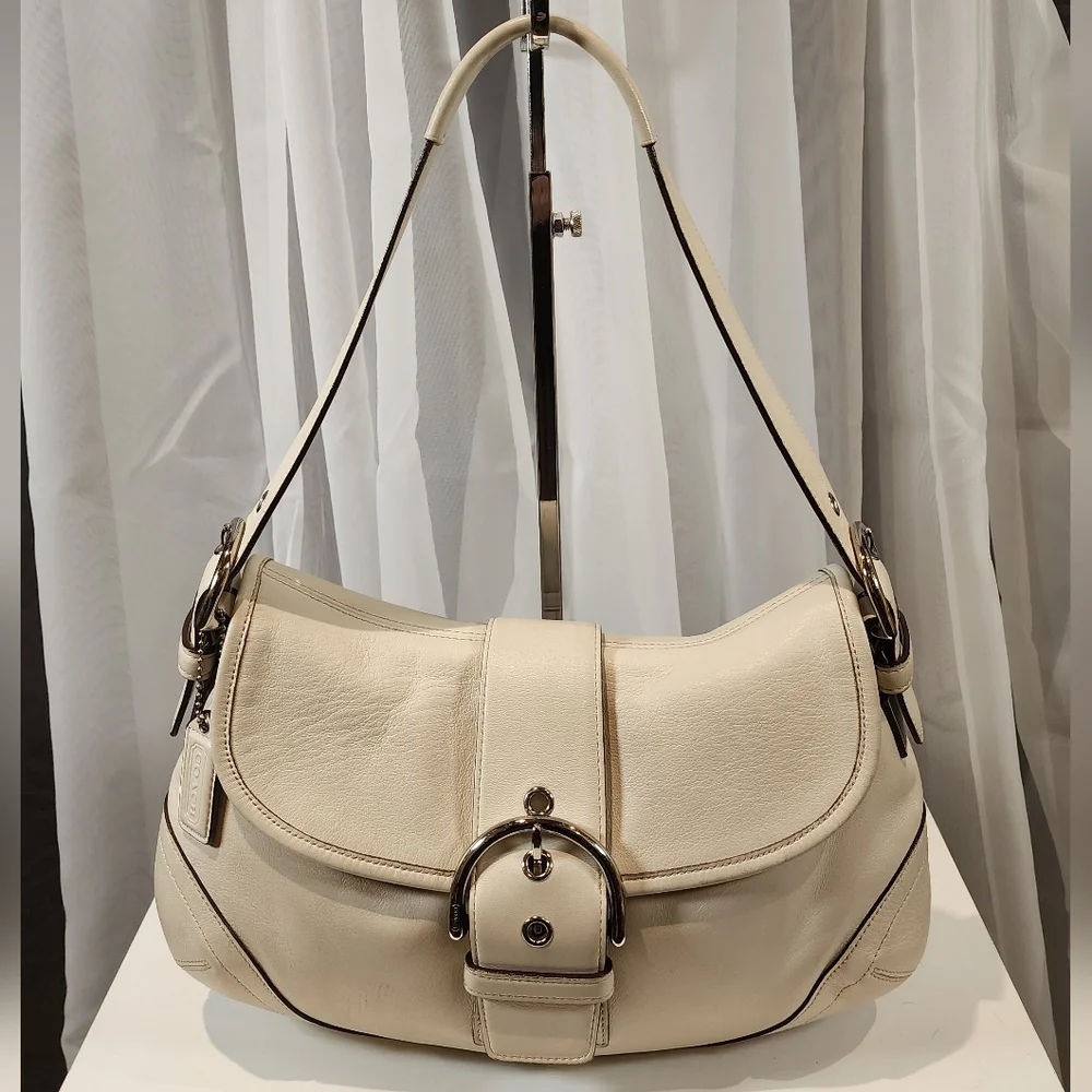Vintage Coach Soho Flap - Picture 1 of 17